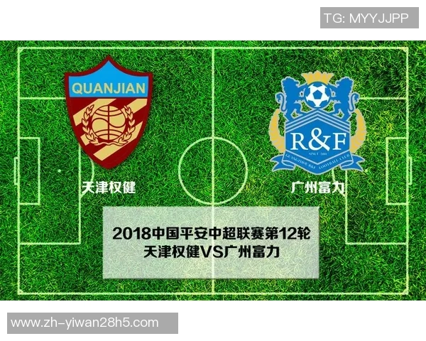 富力与权健首发阵容对比分析揭示双方战术布局与关键球员表现